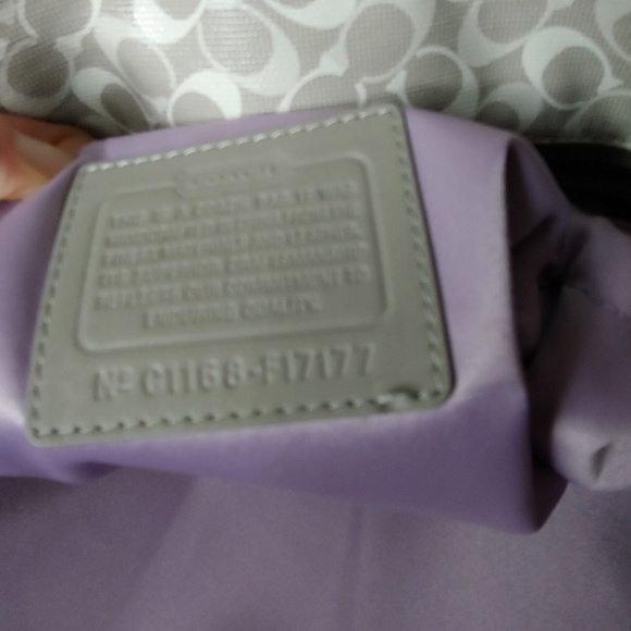 Authentic Coach Diaper Bag - Picture 7 of 8